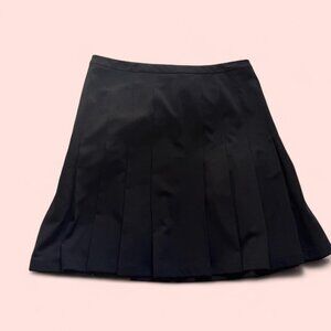 Agnès B Black Skirt